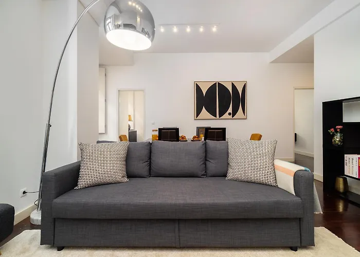 Whome Elegant Chiado Retreat Comfort In Lisbon's Heart 아파트 리스본