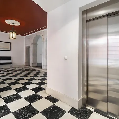 Whome Elegant Chiado Retreat Comfort In Lisbon's Heart 아파트 리스본