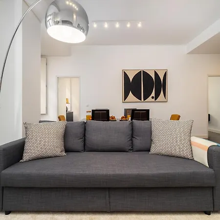 Whome Elegant Chiado Retreat Comfort In Lisbon's Heart 아파트 리스본