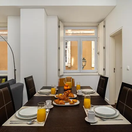Whome Elegant Chiado Retreat Comfort In Lisbon's Heart 아파트 리스본