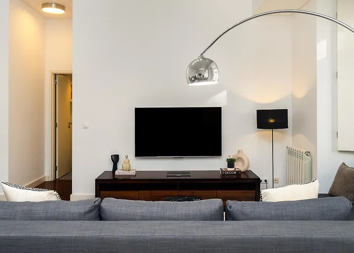 Apartment Whome Elegant Chiado Retreat Comfort In Lisbon's Heart