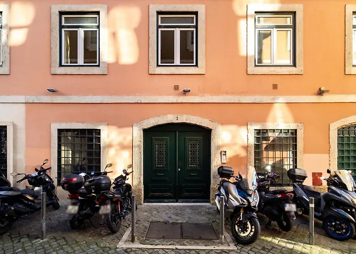 Whome Elegant Chiado Retreat Comfort In Lisbon's Heart Apartment *