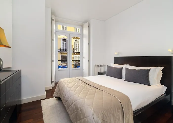 Apartment Whome Elegant Chiado Retreat Comfort In Lisbon's Heart *