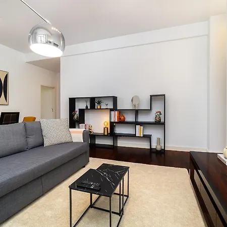 Whome Elegant Chiado Retreat Comfort In Lisbon's Heart Apartmán Lisboa